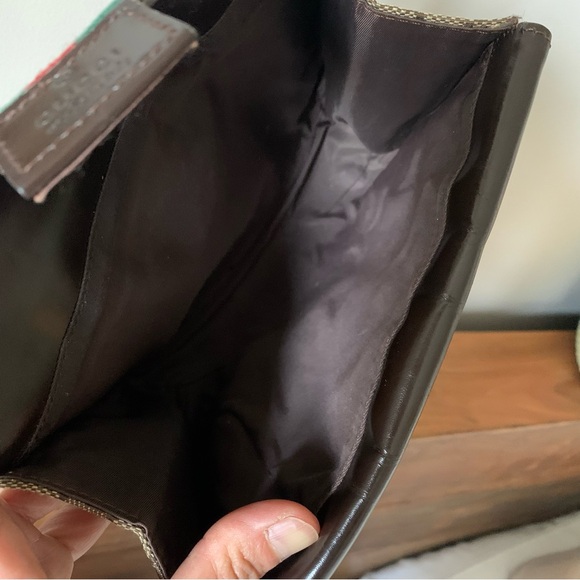 Canvas Clutch Cosmetic Bag Pouch - Picture 8 of 10